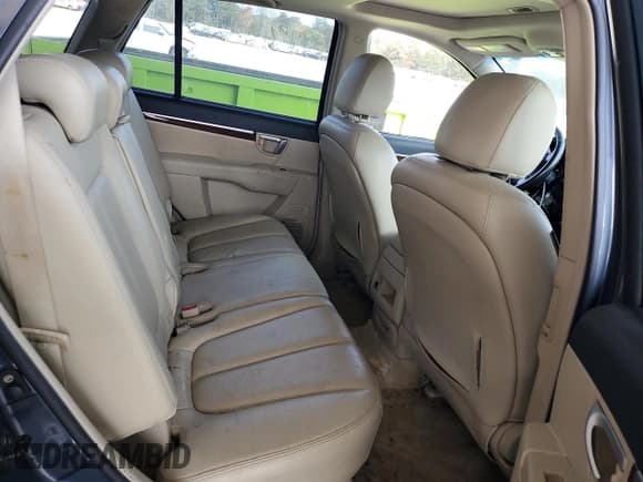 ✅ 2007 Hyundai Santa Fe SE • VIN: 5NMSH13EX7H011239 • Lot: 78725174. Listed on Copart with 151,461 mi. Free auction sales archive from the USA and detailed vehicle history report at DreamBid. Image 10.