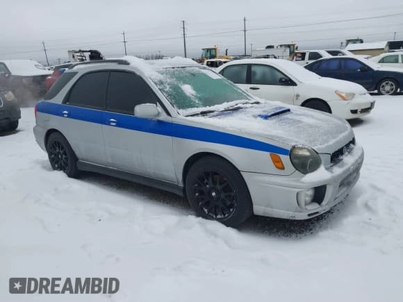 ✅ 2003 Subaru Impreza WRX • VIN: JF1GG29653G804051 • Лот: 41496135. Опубликован ранее на IAAI с пробегом 253 766 миль. Бесплатный доступ к архиву аукционных продаж из США и подробный отчёт об истории автомобиля на DreamBid. Изображение 1.