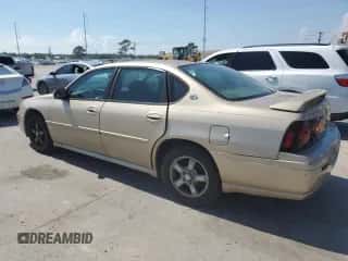 2005 Chevrolet Impala LS с VIN 2G1WH52K459244643, выставлен на аукционе Copart как лот 72190614 с пробегом 175 972 миль миль и Списание • Salvage title. История ставок и продаж доступна на DreamBid. Изображение 2.