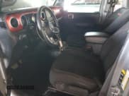 ✅ 2021 Jeep Gladiator Rubicon • VIN: 1C6JJTBG5ML602997 • Lot: 91895505. Wystawiony na Copart z przebiegiem 106 029 mil. Bezpłatny archiwum sprzedaży aukcyjnych z USA i szczegółowy raport historii pojazdu na DreamBid. Zdjęcie 7.