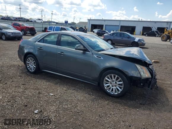 ✅ 2011 Cadillac CTS • VIN: 1G6DC5EY2B0155434 • Lot: 71056165. Listed on Copart with 208,084 mi. Free auction sales archive from the USA and detailed vehicle history report at DreamBid. Image 4.