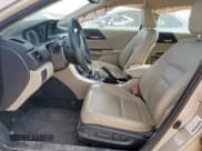 ✅ 2013 Honda Accord EX-L • VIN: 1HGCR2F81DA251316 • Lot: 92872975. Listed on Copart with 59,237 mi. Free auction sales archive from the USA and detailed vehicle history report at DreamBid. Image 7.