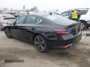 ✅ 2025 Genesis G70 Sport Advanced • VIN: KMTG54SE7SU158171 • Lot: 43397357. Listed on IAAI with 3,079 mi. Free auction sales archive from the USA and detailed vehicle history report at DreamBid. Image 3.