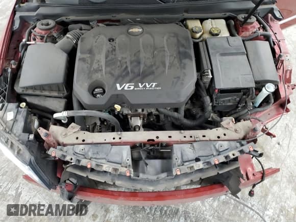 ✅ 2014 Chevrolet Impala LTZ • VIN: 2G1155S32E9193090 • Lot: 81269905. Listed on Copart with 102,356 mi. Free auction sales archive from the USA and detailed vehicle history report at DreamBid. Image 11.