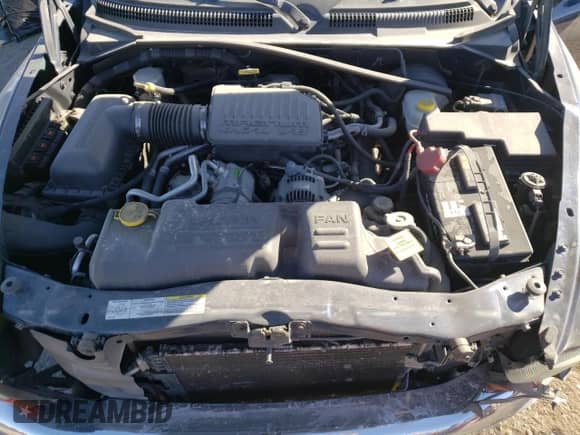 2004 Dodge Dakota SLT z VIN 1D7HL48N44S500485, wystawiony jako Copart lot #73153244 z przebiegiem Nie podano mil oraz Szkoda całkowita • Salvage title. Historia ofert i sprzedaży dostępna na DreamBid. Obrazek 11.