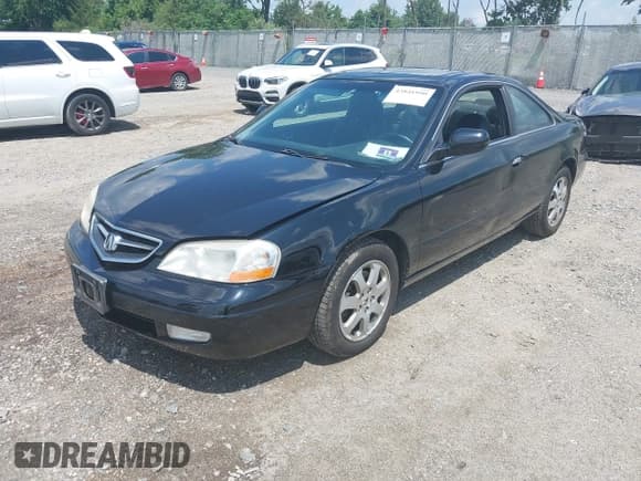 ✅ 2001 Acura CL • VIN: 19UYA42491A020929 • Lot: 42841990. Listed on IAAI with 130,460 mi. Free auction sales archive from the USA and detailed vehicle history report at DreamBid. Image 2.