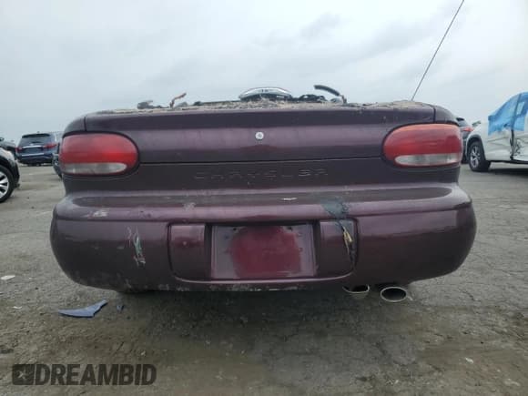 ✅ 2000 Chrysler Sebring JXi • VIN: 3C3EL55H6YT246286 • Lot: 67006555. Listed on Copart with Not provided. Free auction sales archive from the USA and detailed vehicle history report at DreamBid. Image 6.