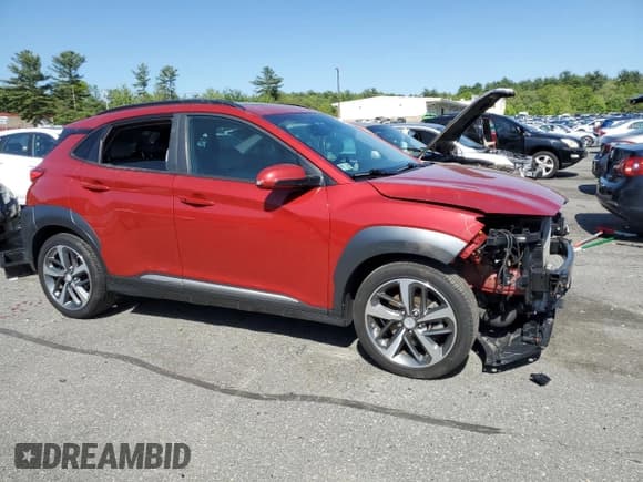 ✅ 2020 Hyundai Kona Ultimate • VIN: KM8K5CA54LU543530 • Лот: 55710774. Опубликован ранее на Copart с пробегом 52 015 миль. Бесплатный доступ к архиву аукционных продаж из США и подробный отчёт об истории автомобиля на DreamBid. Изображение 4.