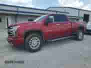 2022 Chevrolet Silverado 2500HD High Country with VIN 1GC4YREY9NF233702, listed as a Copart auction lot 61574175 with 81,237 mi miles and Salvage title. Bid and sale history available at DreamBid. Image 1.