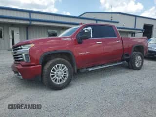 2022 Chevrolet Silverado 2500HD High Country с VIN 1GC4YREY9NF233702, выставлен на аукционе Copart как лот 61574175 с пробегом 81 237 миль миль и Списание • Salvage title. История ставок и продаж доступна на DreamBid. Изображение 1.