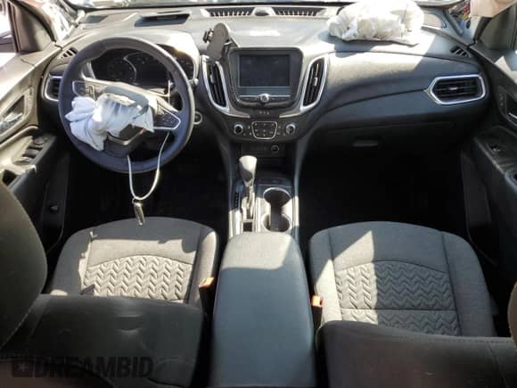 2024 Chevrolet Equinox LT with VIN 3GNAXUEG9RL234058, listed as a Copart auction lot 80144995 with 32,724 mi miles and Salvage title. Bid and sale history available at DreamBid. Image 8.