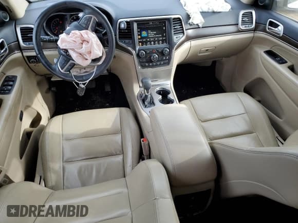 ✅ 2017 Jeep Grand Cherokee Limited • VIN: 1C4RJFBG0HC672121 • Lot: 90477225. Listed on Copart with 133,622 mi. Free auction sales archive from the USA and detailed vehicle history report at DreamBid. Image 8.