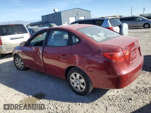 2007 Hyundai Elantra GLS z VIN KMHDU46D47U081347, wystawiony jako Copart lot #73185034 z przebiegiem 198 780 mil mil oraz Szkoda całkowita • Salvage title. Historia ofert i sprzedaży dostępna na DreamBid. Obrazek 2.