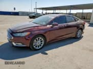 ✅ 2017 Ford Fusion SE • VIN: 3FA6P0HD2HR349725 • Lot: 66555165. Listed on Copart with 130,875 mi. Free auction sales archive from the USA and detailed vehicle history report at DreamBid. Image 1.