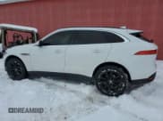 ✅ 2018 Jaguar F-Pace 20d Prestige • VIN: SADCK2FN9JA296349 • Lot: 92370295. Wystawiony na Copart z przebiegiem 119 989 mil. Bezpłatny archiwum sprzedaży aukcyjnych z USA i szczegółowy raport historii pojazdu na DreamBid. Zdjęcie 2.