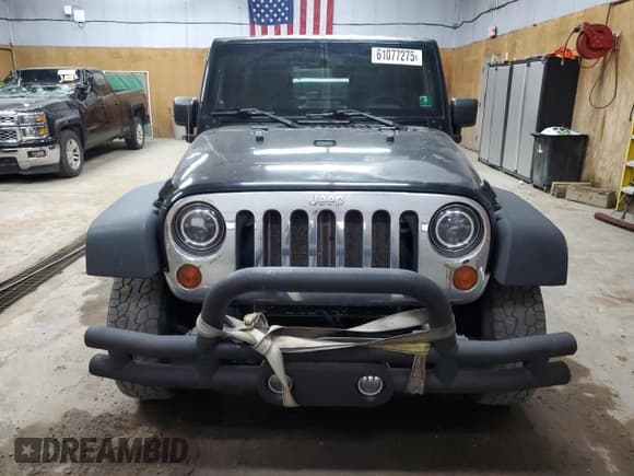 ✅ 2007 Jeep Wrangler X • VIN: 1J4GA39197L151852 • Lot: 61077275. Listed on Copart with 196,866 mi. Free auction sales archive from the USA and detailed vehicle history report at DreamBid. Image 5.