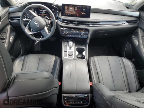 ✅ 2024 Infiniti QX60 Luxe • VIN: 5N1DL1FR7RC343075 • Lot: 56946405. Listed on Copart with 15,981 mi. Free auction sales archive from the USA and detailed vehicle history report at DreamBid. Image 8.