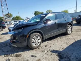 ✅ 2020 Chevrolet Blazer LT • VIN: 3GNKBBRA8LS641508 • Лот: 80520125. Опубликован ранее на Copart с пробегом 124 960 миль. Бесплатный доступ к архиву аукционных продаж из США и подробный отчёт об истории автомобиля на DreamBid. Изображение 1.