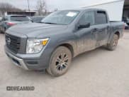 ✅ 2023 Nissan Titan SV • VIN: 1N6AA1EE0PN110911 • Lot: 41547181. Listed on IAAI with 42,643 mi. Free auction sales archive from the USA and detailed vehicle history report at DreamBid. Image 17.