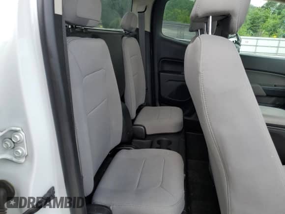 2018 Chevrolet Colorado 4WD Work Truck with VIN 1GCHTBEN2J1104673, listed as a Copart auction lot 57217075 with 126,777 mi miles and Salvage title. Bid and sale history available at DreamBid. Image 10.