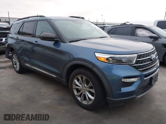 ✅ 2020 Ford Explorer XLT • VIN: 1FMSK7DH2LGB41350 • Lot: 43516280. Wystawiony na IAAI z przebiegiem 89 580 mil. Bezpłatny archiwum sprzedaży aukcyjnych z USA i szczegółowy raport historii pojazdu na DreamBid. Zdjęcie 1.