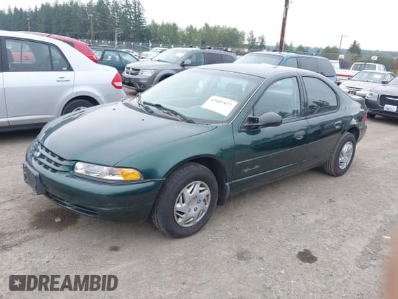 ✅ 1999 Plymouth Breeze • VIN: 1P3EJ46CXXN541730 • Lot: 43107877. Wystawiony na IAAI z przebiegiem 212 908 mil. Bezpłatny archiwum sprzedaży aukcyjnych z USA i szczegółowy raport historii pojazdu na DreamBid. Zdjęcie 2.