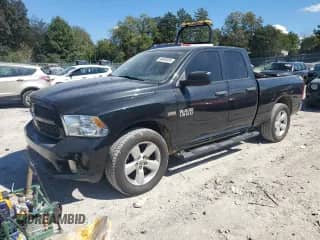 2016 Ram 1500 Express with VIN 1C6RR7FT6GS203391, listed as a Copart auction lot 84600055 with 115,427 mi miles and Salvage title. Bid and sale history available at DreamBid. Image 1.