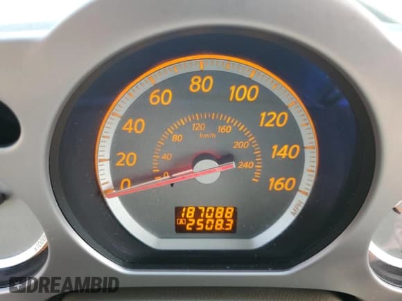 ✅ 2007 Nissan Murano S • VIN: JN8AZ08W47W601376 • Lot: 67046704. Listed on Copart with 187,088 mi. Free auction sales archive from the USA and detailed vehicle history report at DreamBid. Image 9.