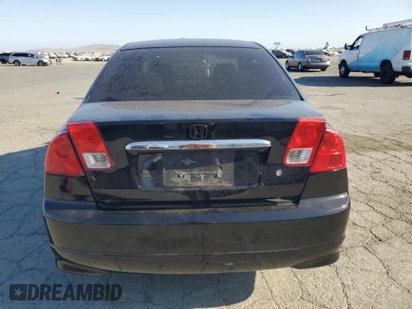 ✅ 2003 Honda Civic DX • VIN: 2HGES161X3H518673 • Lot: 68911545. Wystawiony na Copart z przebiegiem 196 697 mil. Bezpłatny archiwum sprzedaży aukcyjnych z USA i szczegółowy raport historii pojazdu na DreamBid. Zdjęcie 6.