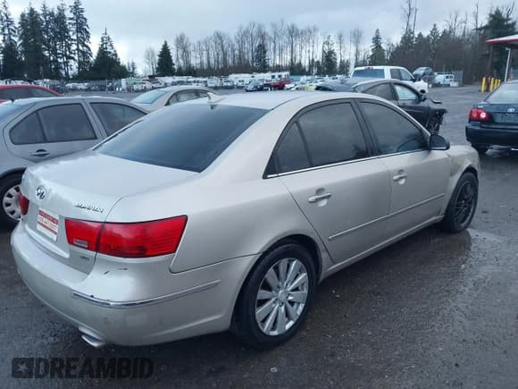 ✅ 2009 Hyundai Sonata Limited • VIN: 5NPEU46F99H421275 • Лот: 41307740. Опубликован ранее на IAAI с пробегом 163 934 миль. Бесплатный доступ к архиву аукционных продаж из США и подробный отчёт об истории автомобиля на DreamBid. Изображение 4.