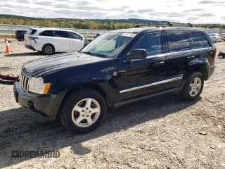 ✅ 2006 Jeep Grand Cherokee Limited • VIN: 1J4HR58N56C142447 • Lot: 86471145. Wystawiony na Copart z przebiegiem 187 098 mil. Bezpłatny archiwum sprzedaży aukcyjnych z USA i szczegółowy raport historii pojazdu na DreamBid. Zdjęcie 1.