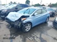 ✅ 2012 Hyundai Elantra Limited • VIN: KMHDH4AE2CU265832 • Lot: 42800820. Listed on IAAI with 105,240 mi. Free auction sales archive from the USA and detailed vehicle history report at DreamBid. Image 2.