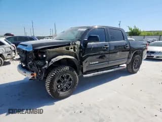 ✅ 2014 Toyota Tundra SR5 • VIN: 5TFDM5F12EX055728 • Lot: 66374775. Listed on Copart with 150,808 mi. Free auction sales archive from the USA and detailed vehicle history report at DreamBid. Image 1.