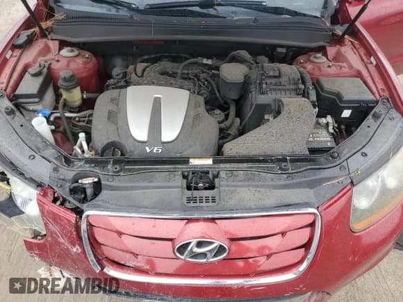 ✅ 2011 Hyundai Santa Fe Limited • VIN: 5XYZKDAGXBG004039 • Lot: 70311004. Listed on Copart with 137,886 mi. Free auction sales archive from the USA and detailed vehicle history report at DreamBid. Image 13.