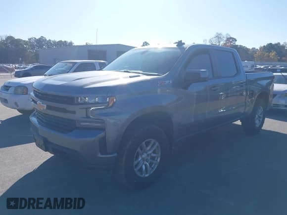 ✅ 2022 Chevrolet Silverado 1500 LT • VIN: 1GCUYDETXNZ185259 • Лот: 43683406. Опубликован ранее на IAAI с пробегом 73 402 миль. Бесплатный доступ к архиву аукционных продаж из США и подробный отчёт об истории автомобиля на DreamBid. Изображение 2.