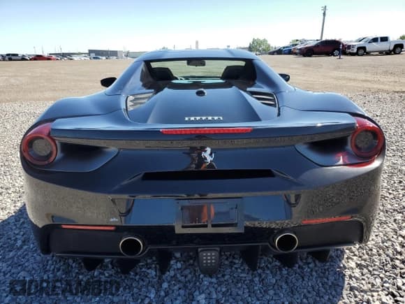 ✅ 2018 Ferrari 488 • VIN: ZFF80AMAXJ0237612 • Лот: 68225655. Опубликован ранее на Copart с пробегом 12 845 миль. Бесплатный доступ к архиву аукционных продаж из США и подробный отчёт об истории автомобиля на DreamBid. Изображение 6.