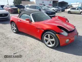 ✅ 2008 Pontiac Solstice • VIN: 1G2MB35B88Y122291 • Lot: 43665370. Wystawiony na IAAI z przebiegiem 123 349 mil. Bezpłatny archiwum sprzedaży aukcyjnych z USA i szczegółowy raport historii pojazdu na DreamBid. Zdjęcie 1.