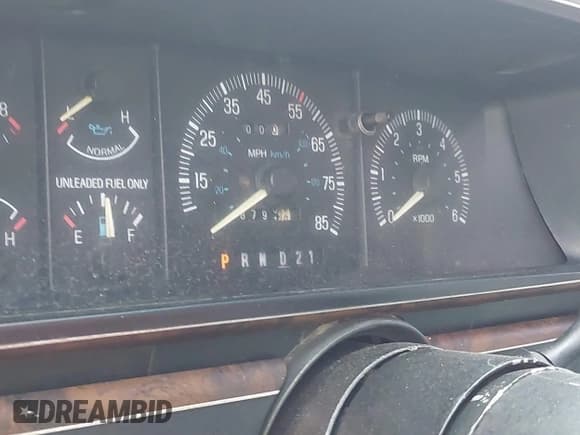 ✅ 1989 Ford Bronco • VIN: 1FMEU15H4KLA31618 • Lot: 43315615. Listed on IAAI with Not provided. Free auction sales archive from the USA and detailed vehicle history report at DreamBid. Image 7.