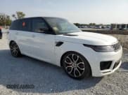 ✅ 2018 Land Rover Range Rover Sport • VIN: SALWR2RE0JA192874 • Лот: 50208775. Опубликован ранее на Copart с пробегом Не указан. Бесплатный доступ к архиву аукционных продаж из США и подробный отчёт об истории автомобиля на DreamBid. Изображение 4.