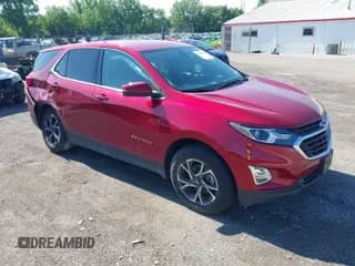 ✅ 2018 Chevrolet Equinox LT • VIN: 2GNAXSEV2J6111309 • Lot: 42589788. Listed on IAAI with 101,963 mi. Free auction sales archive from the USA and detailed vehicle history report at DreamBid. Image 1.