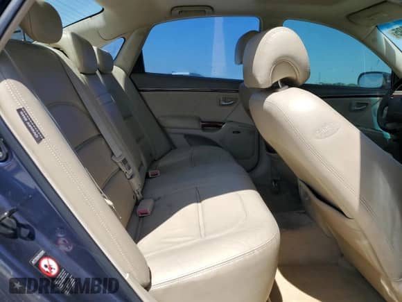 2006 Hyundai Azera SE с VIN KMHFC46FX6A105082, выставлен на аукционе Copart как лот 50761895 с пробегом 164 857 миль миль и Списание • Salvage title. История ставок и продаж доступна на DreamBid. Изображение 11.