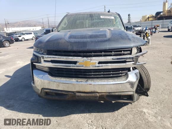 ✅ 2022 Chevrolet Silverado 1500 LT • VIN: 1GCPWCED5NZ105212 • Lot: 75693754. Wystawiony na Copart z przebiegiem 32 937 mil. Bezpłatny archiwum sprzedaży aukcyjnych z USA i szczegółowy raport historii pojazdu na DreamBid. Zdjęcie 5.