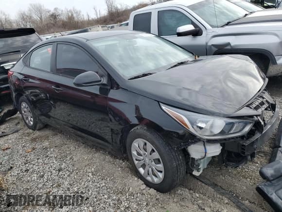 ✅ 2020 Hyundai Accent SE • VIN: 3KPC24A68LE103356 • Lot: 82667004. Listed on Copart with Not provided. Free auction sales archive from the USA and detailed vehicle history report at DreamBid. Image 4.