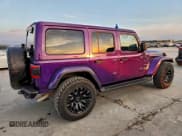 ✅ 2023 Jeep Wrangler Sahara • VIN: 1C4HJXEG3PW534714 • Lot: 95759375. Listed on Copart with 40,970 mi. Free auction sales archive from the USA and detailed vehicle history report at DreamBid. Image 3.