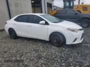 ✅ 2016 Toyota Corolla L • VIN: 2T1BURHE1GC552656 • Lot: 89800235. Listed on Copart with 206,162 mi. Free auction sales archive from the USA and detailed vehicle history report at DreamBid. Image 4.