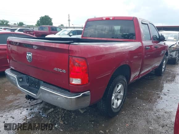 2015 Ram 1500 Express with VIN 1C6RR7FT6FS586960, listed as a IAAI auction lot 42654005 with 153,738 mi miles and . Bid and sale history available at DreamBid. Image 4.