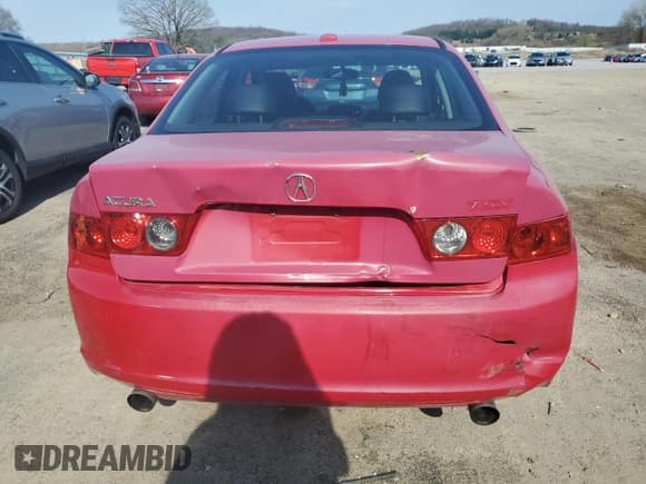 ✅ 2007 Acura TSX • VIN: JH4CL96877C002857 • Lot: 46138935. Listed on Copart with 153,447 mi. Free auction sales archive from the USA and detailed vehicle history report at DreamBid. Image 6.