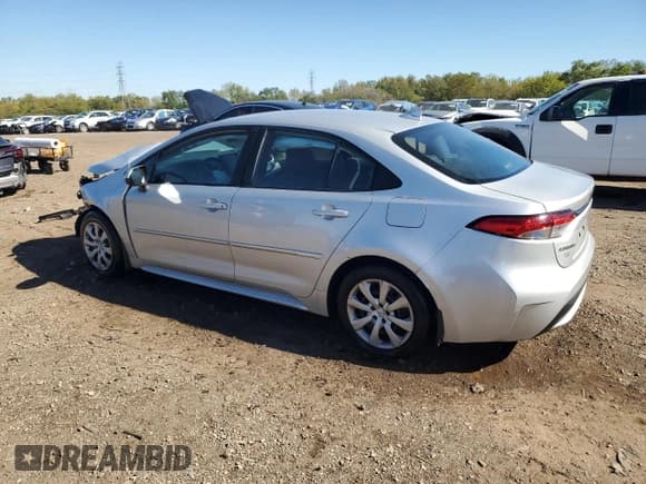 ✅ 2021 Toyota Corolla LE • VIN: 5YFEPMAE6MP160317 • Lot: 85596735. Wystawiony na Copart z przebiegiem 99 281 mil. Bezpłatny archiwum sprzedaży aukcyjnych z USA i szczegółowy raport historii pojazdu na DreamBid. Zdjęcie 2.