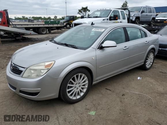 ✅ 2008 Saturn Aura XR • VIN: 1G8ZV57778F265008 • Lot: 69998255. Listed on Copart with 74,971 mi. Free auction sales archive from the USA and detailed vehicle history report at DreamBid. Image 1.