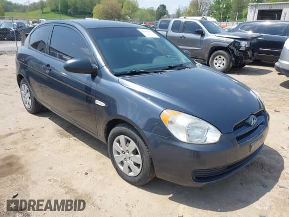 ✅ 2009 Hyundai Accent Auto GS • VIN: KMHCM36C39U125337 • Лот: 42141943. Опубликован ранее на IAAI с пробегом 126 171 миль. Бесплатный доступ к архиву аукционных продаж из США и подробный отчёт об истории автомобиля на DreamBid. Изображение 1.